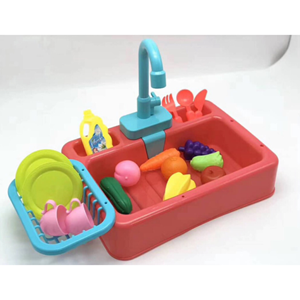 اسباب بازی سینک ظرفشویی kitchen sink مدل 6058_اسباب بازی